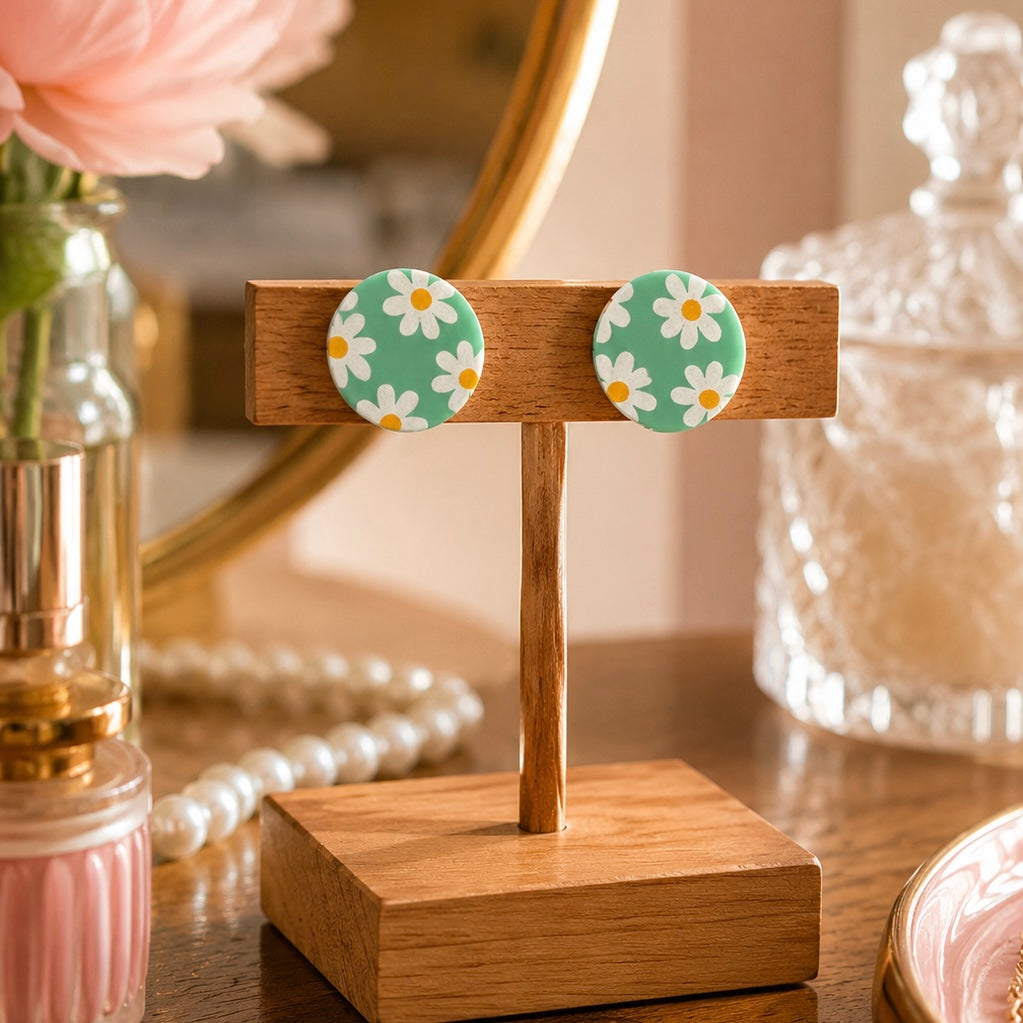 “Pick-Me-Up Petals” Stud Earrings