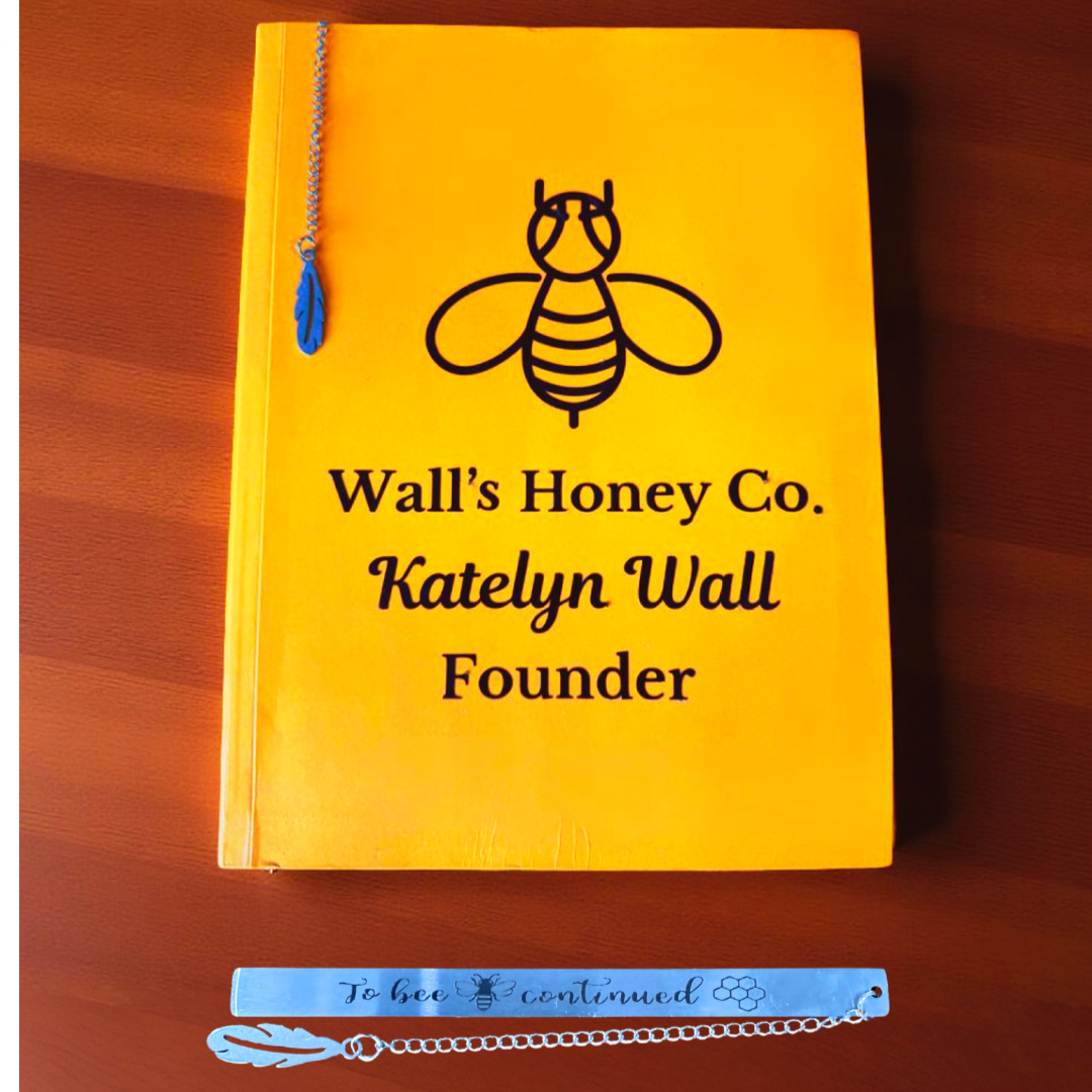 Bookmark - “To Bee Continued”