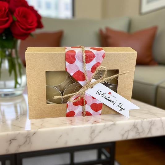 Valentines Day Tealight Candles (Standard Size)