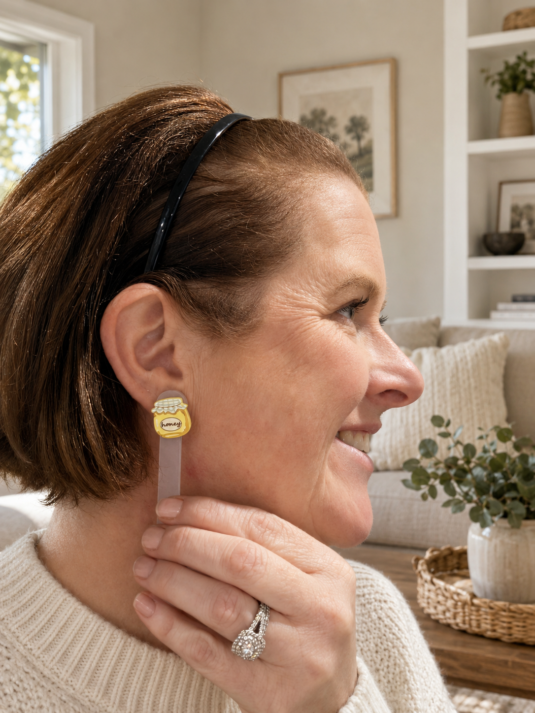 Sweet As Honey Earrings