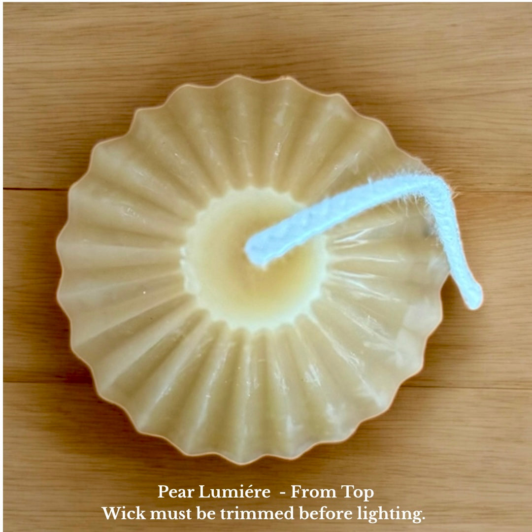 Pear Lumière - Small or Large Sizes