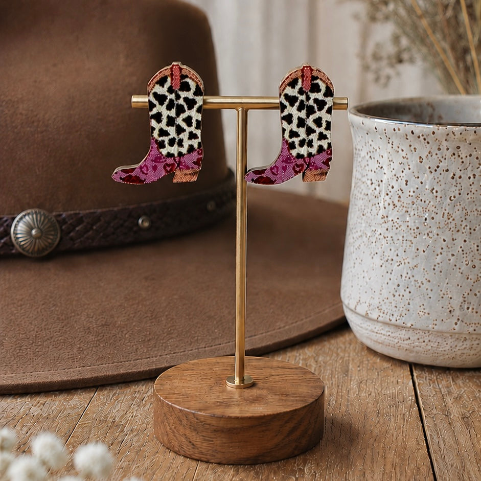 “Country Kicks” Earrings