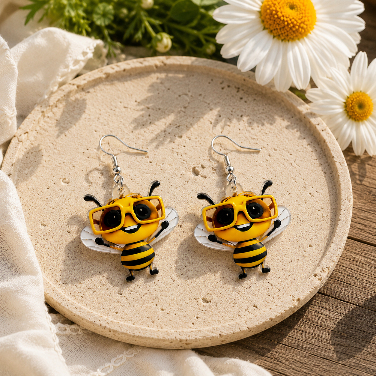 Bee Cool Earrings