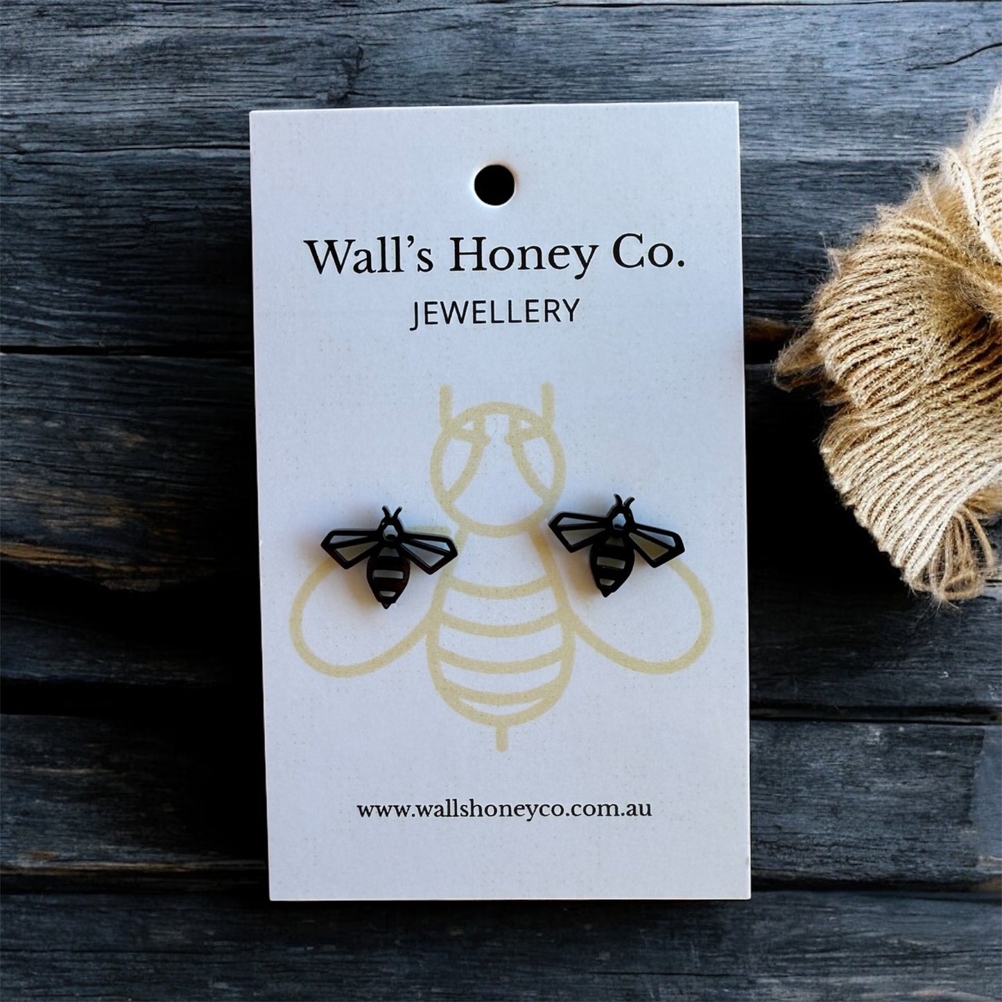 Goldie Bee (Stainless Steel - 4 finishes) Earrings