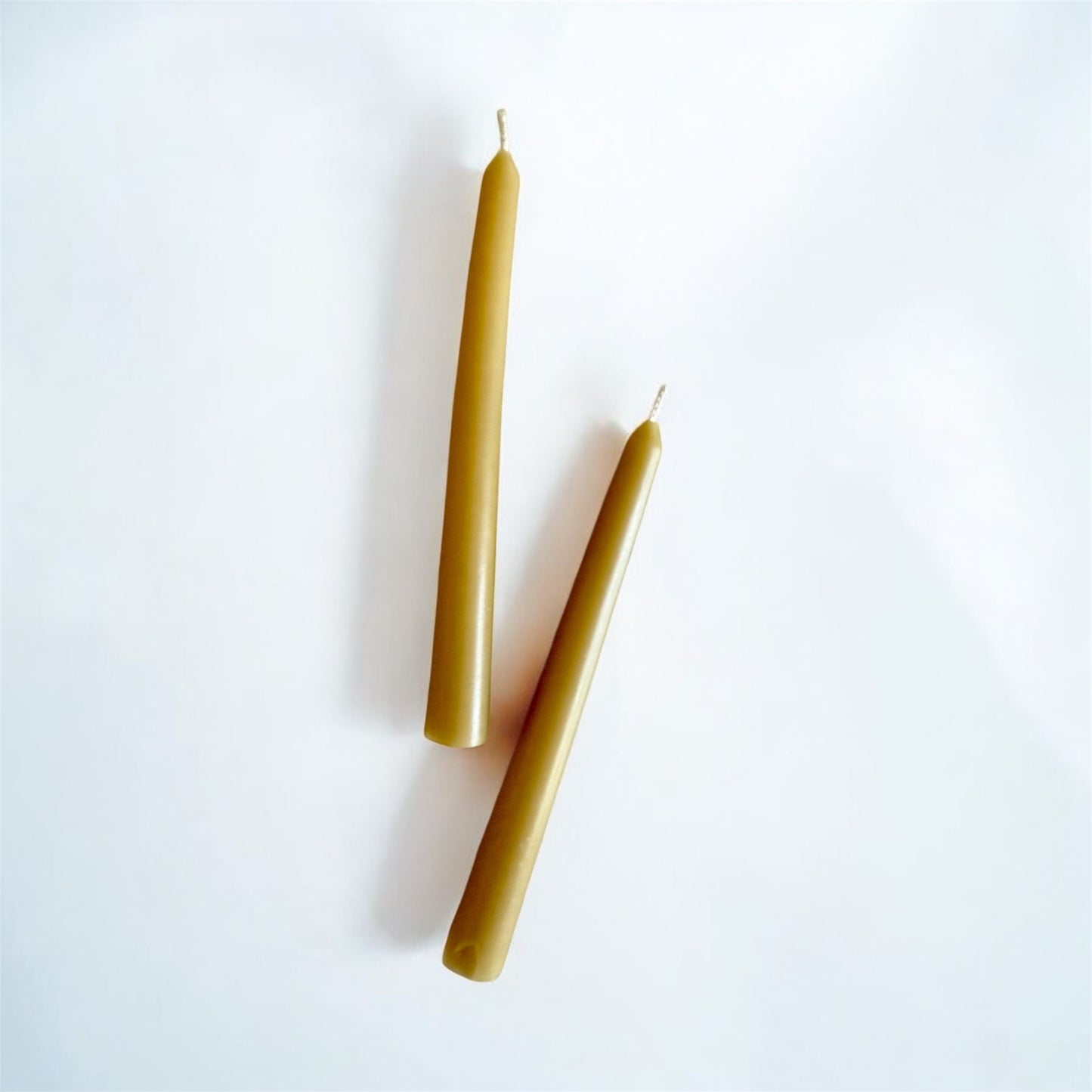 Pure beeswax Taper Candle