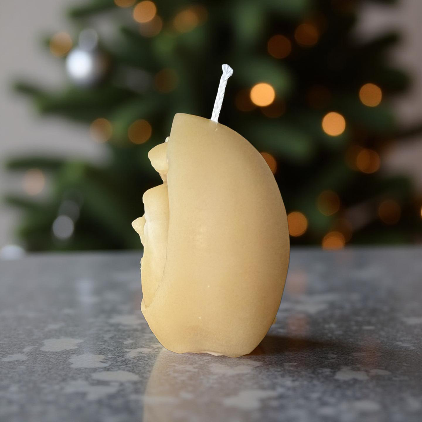 Holy Family Pure Beeswax Candle