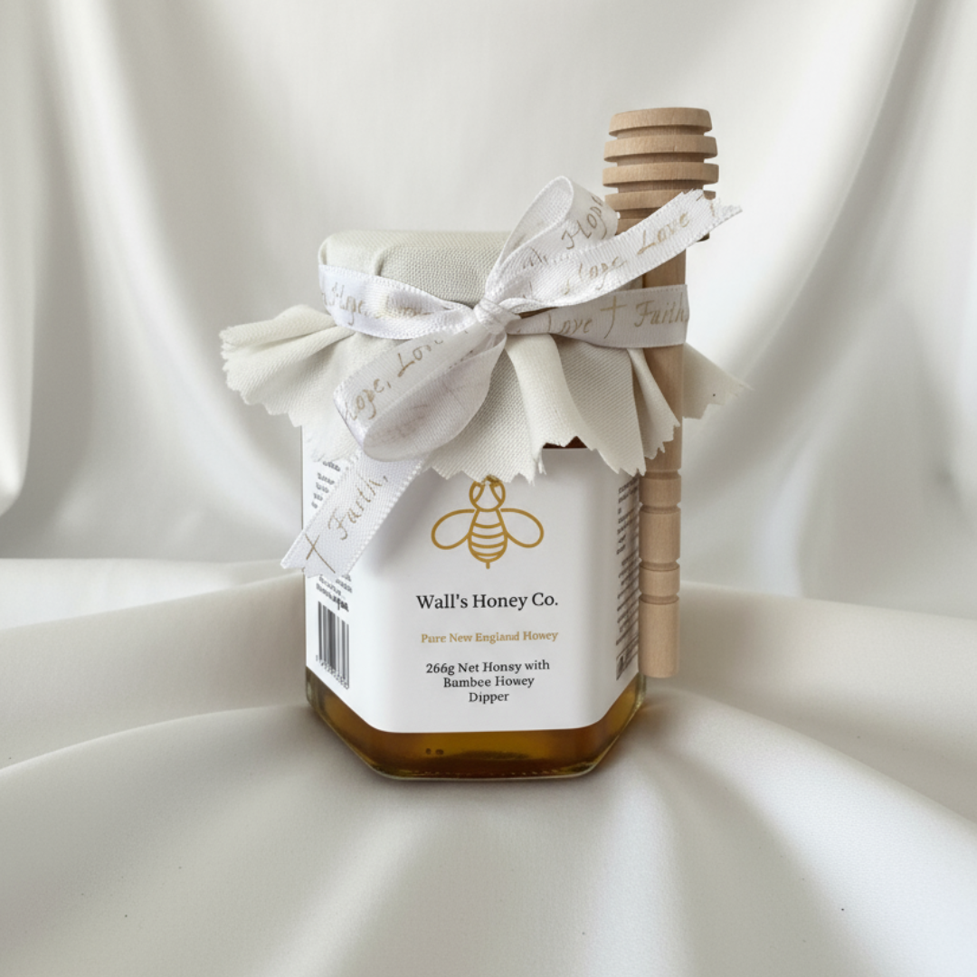 Pure Australian Honey Favours for Baptisms, Christenings, Confirmations & special gifting.