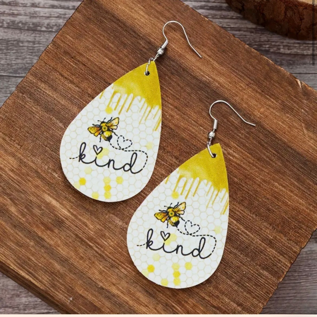 Bee Kind Earrings