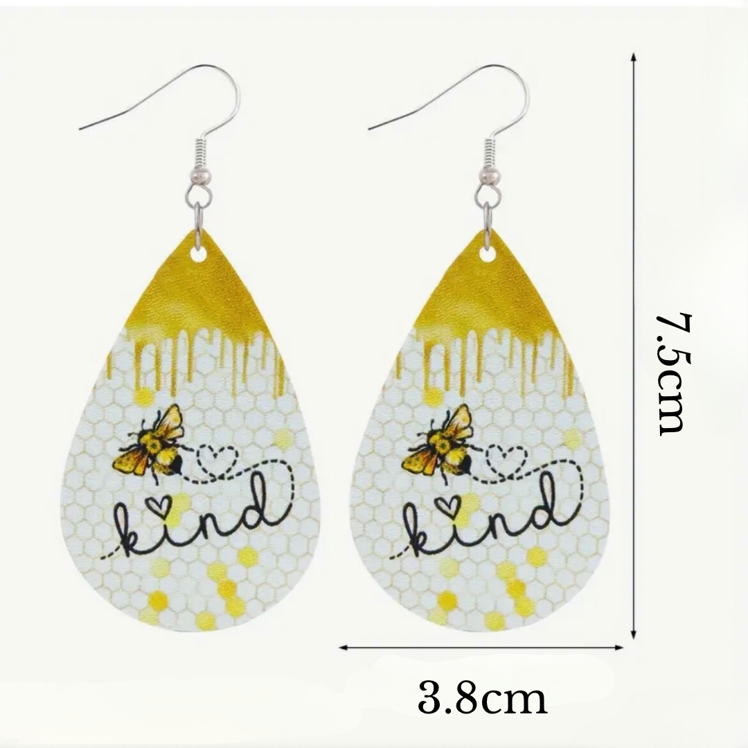 Bee Kind Earrings