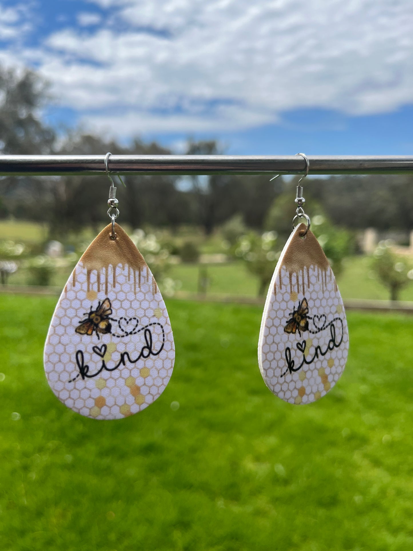 Bee Kind Earrings