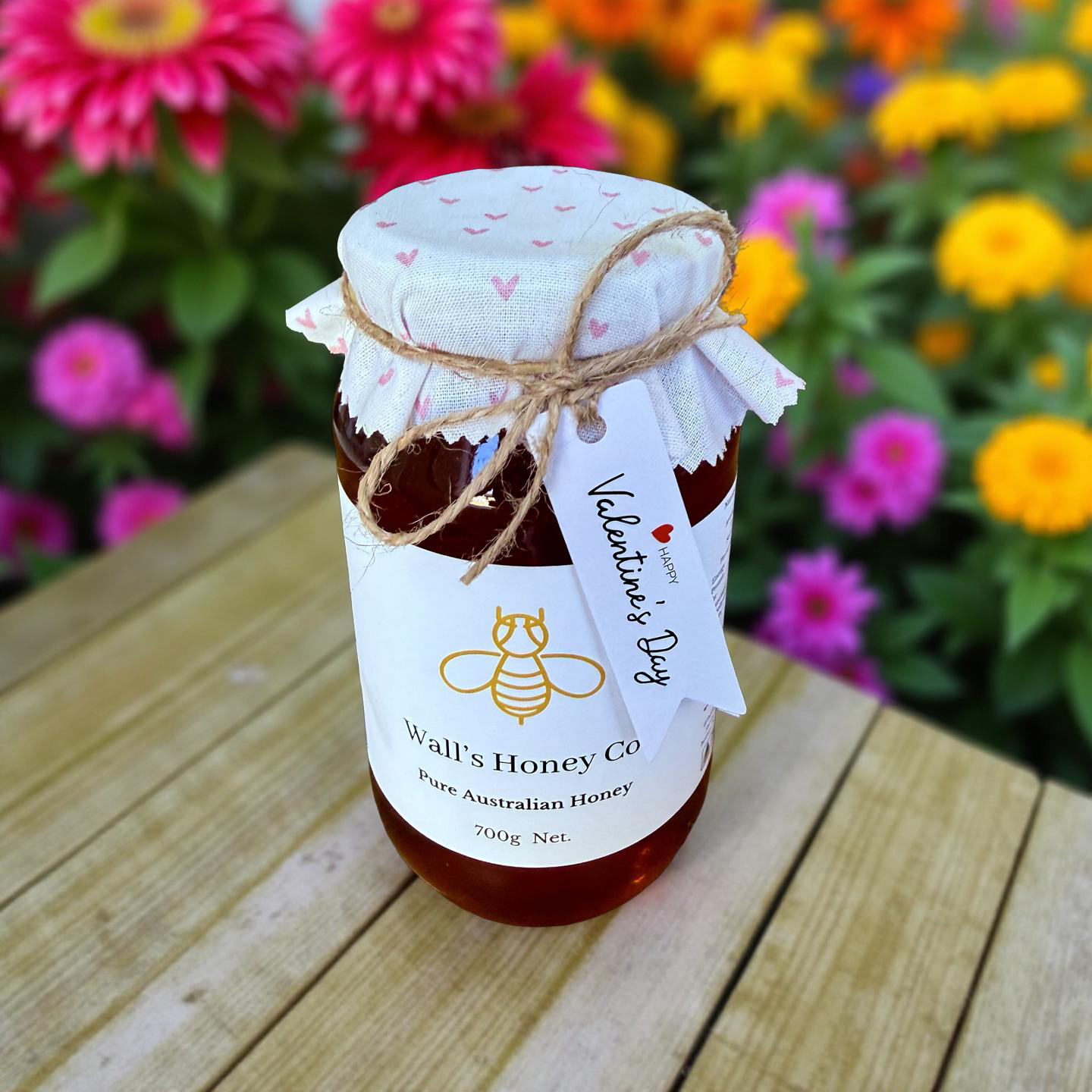 Valentines Day (Love Heart) Honey