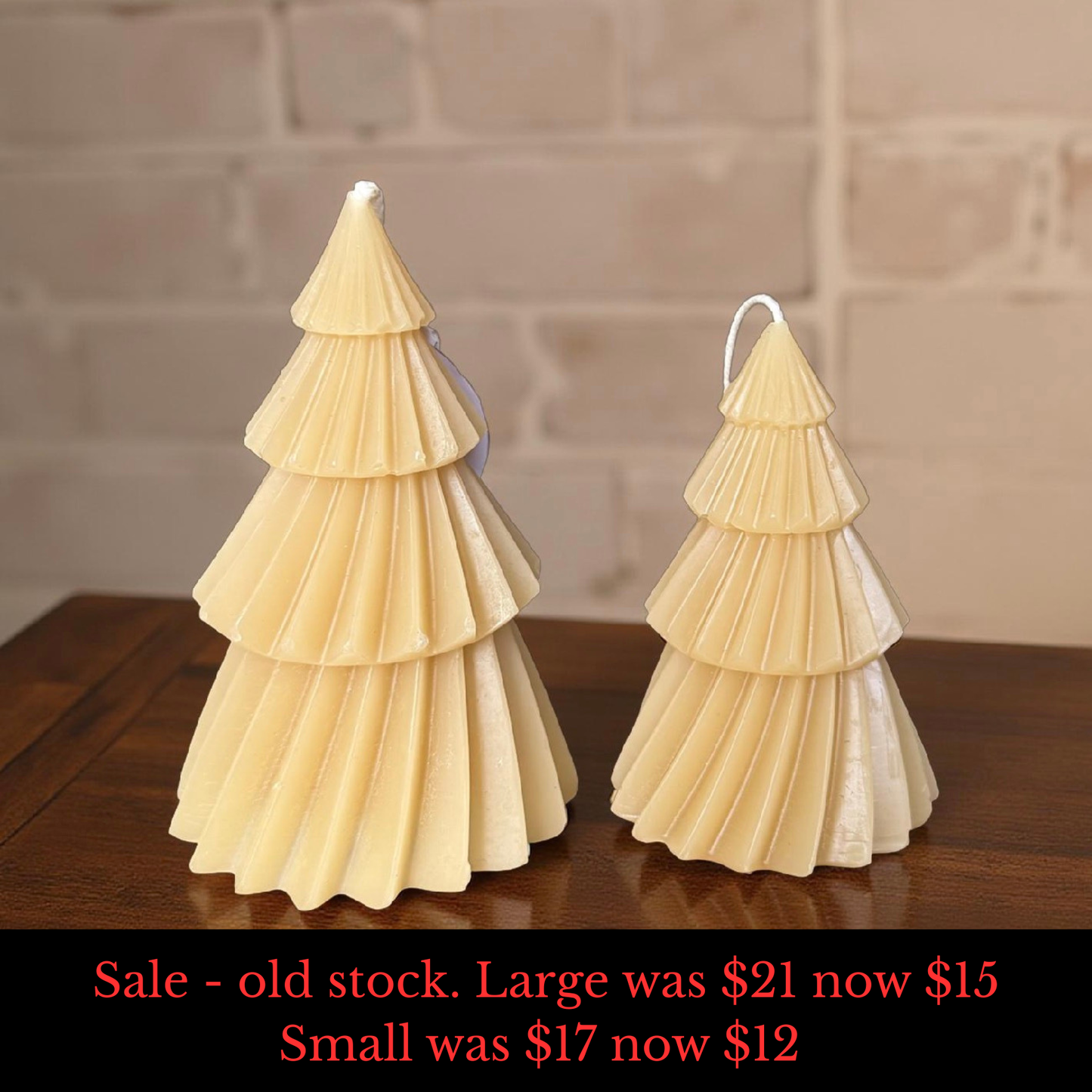 Sale - Christmas Tree Candle