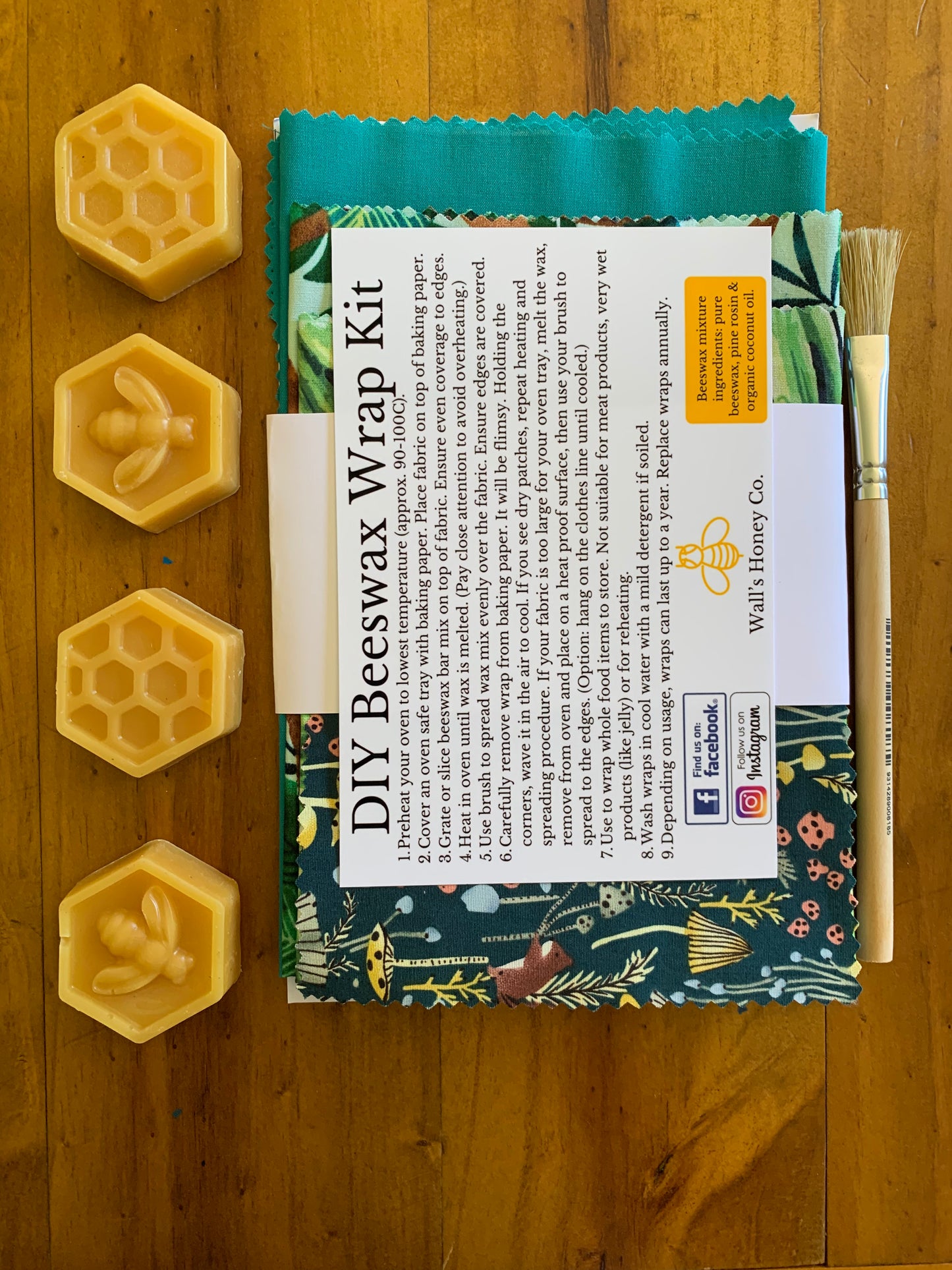 DIY Beeswax Wrap Kit
