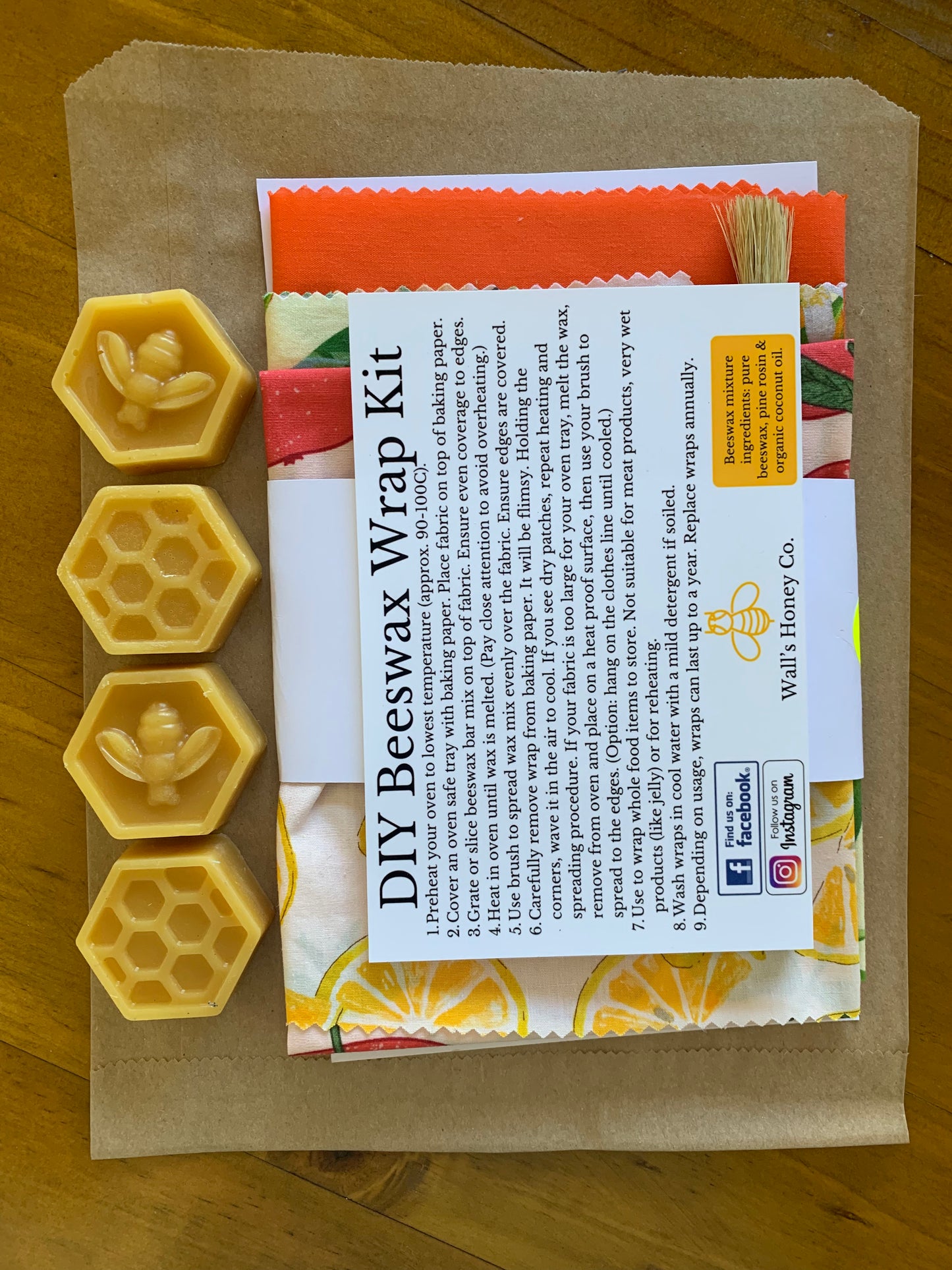 DIY Beeswax Wrap Kit