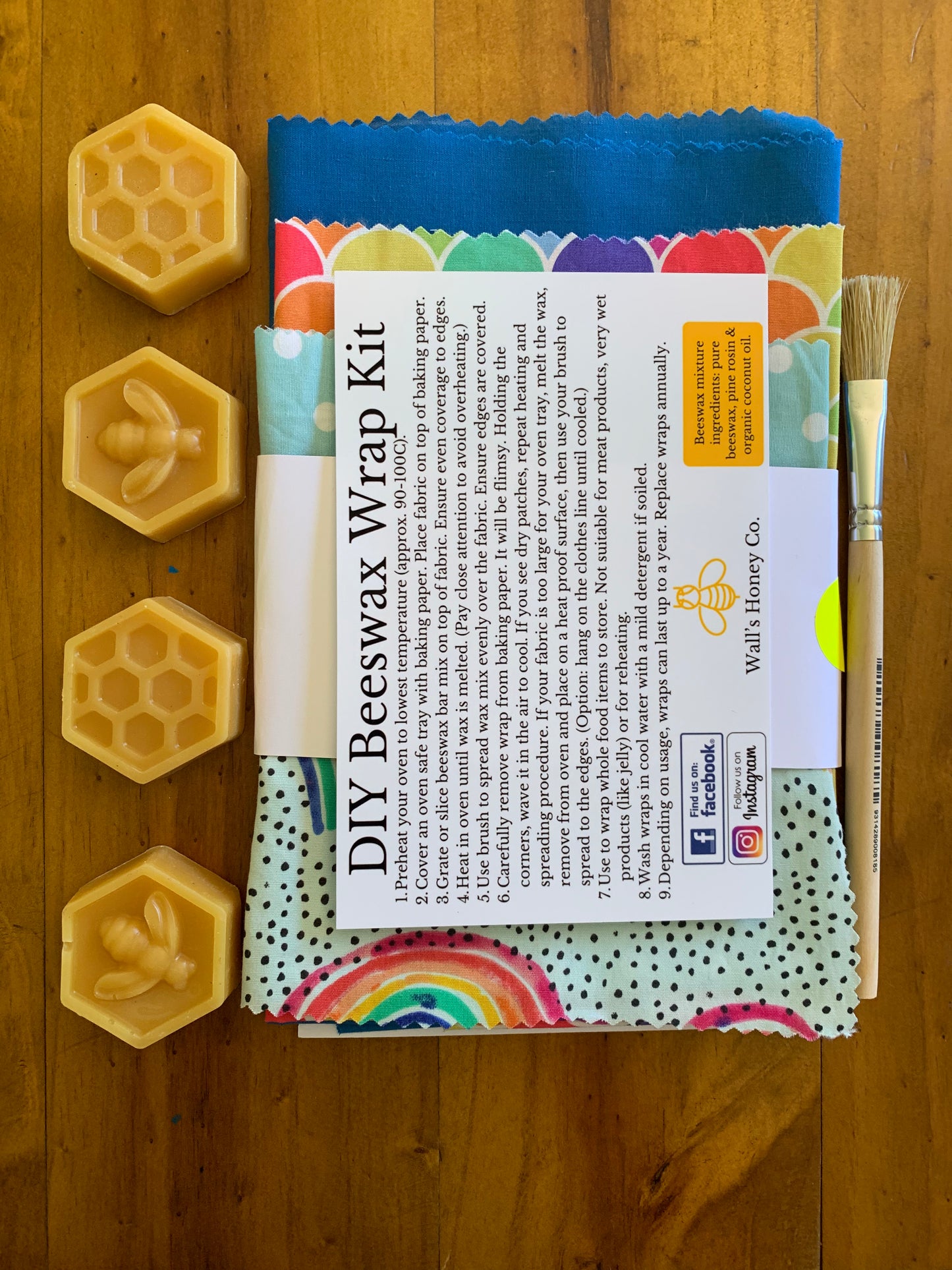 DIY Beeswax Wrap Kit