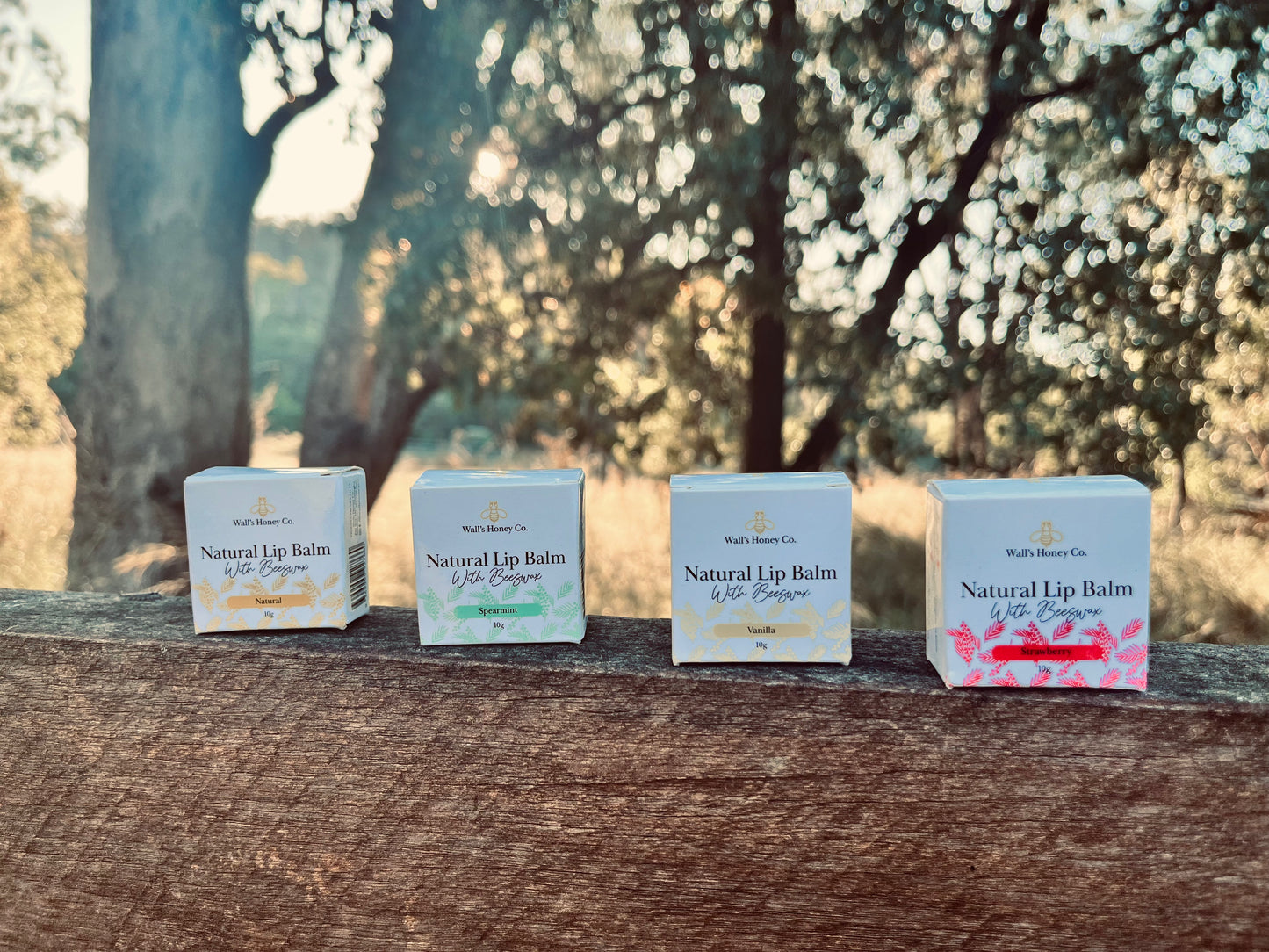 Natural Lip Balm with Beeswax