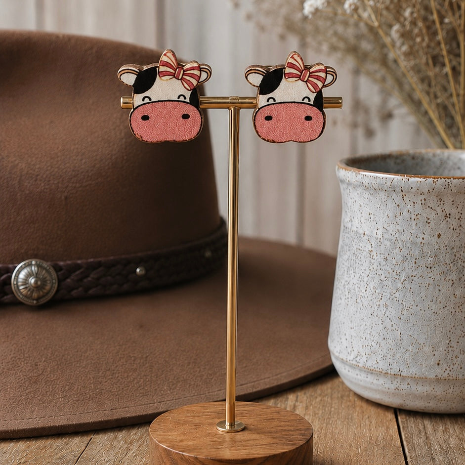 Miss Moo Earrings