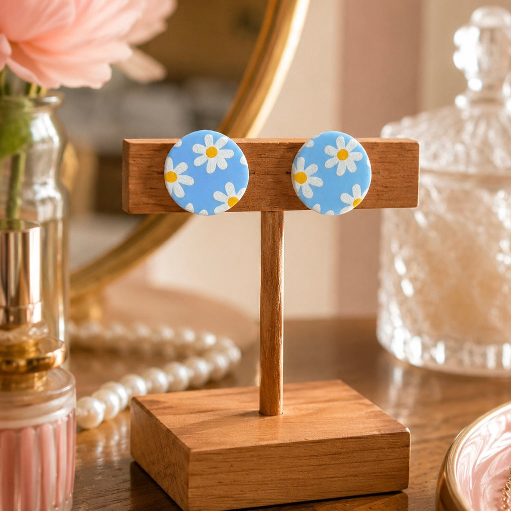 “Pick-Me-Up Petals” Stud Earrings