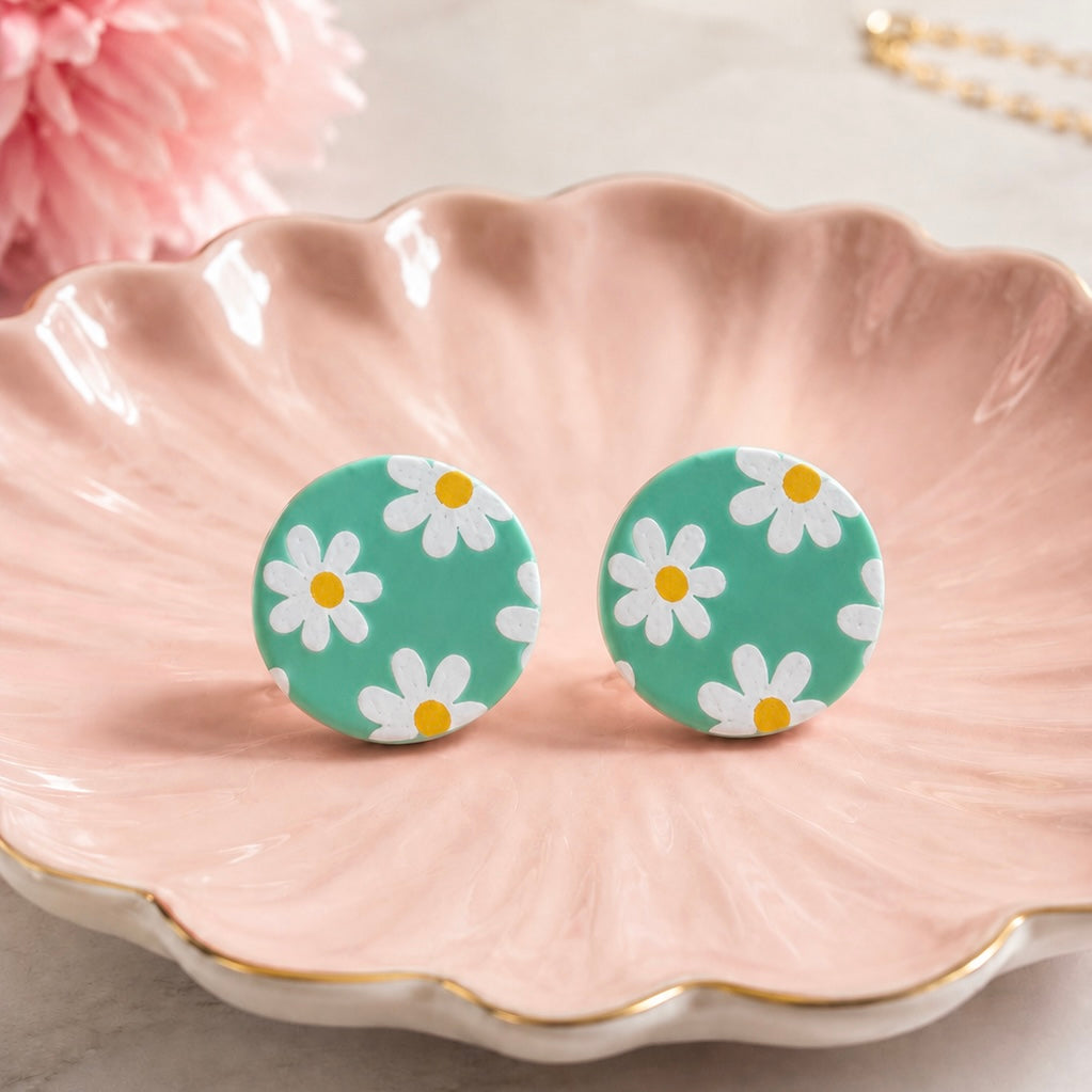 “Pick-Me-Up Petals” Stud Earrings
