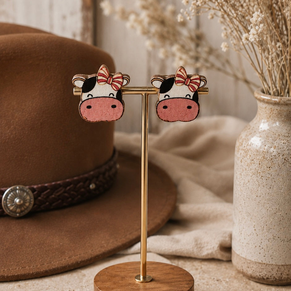Miss Moo Earrings