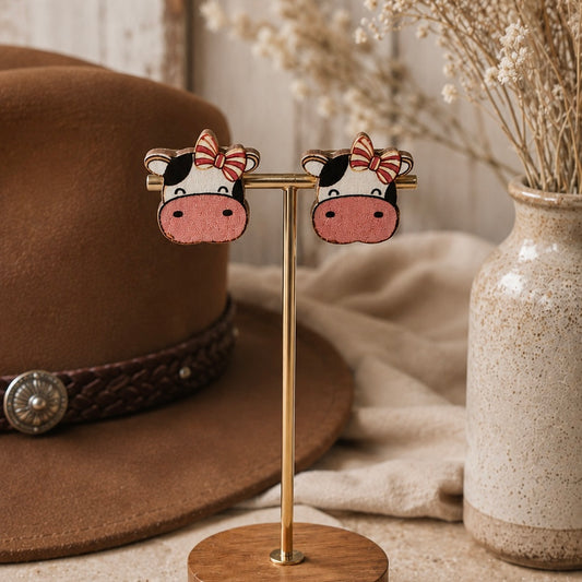 Miss Moo Earrings