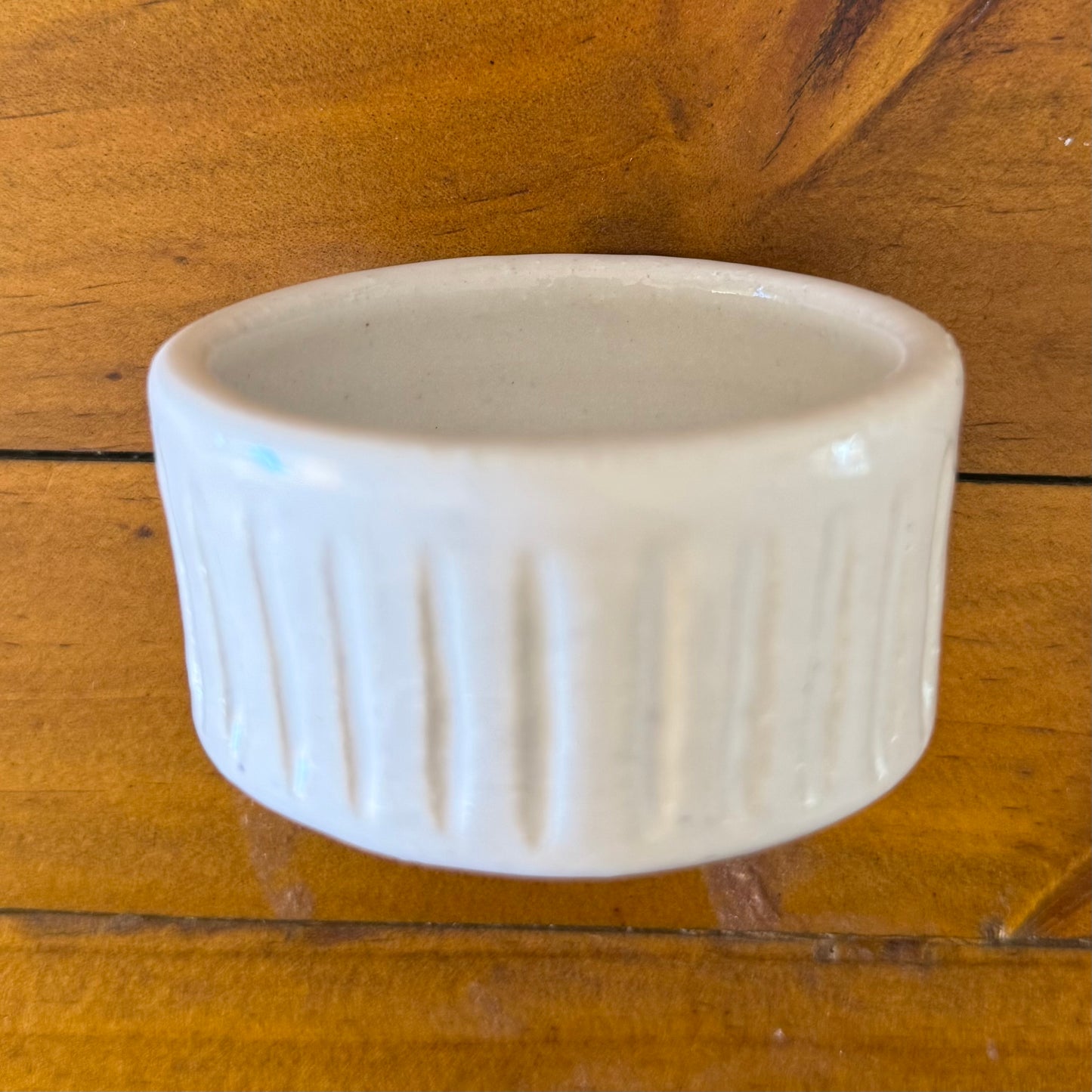 Mothers Day “Lark” Pottery Pottery Tea Light Candle & Seed Gift Box