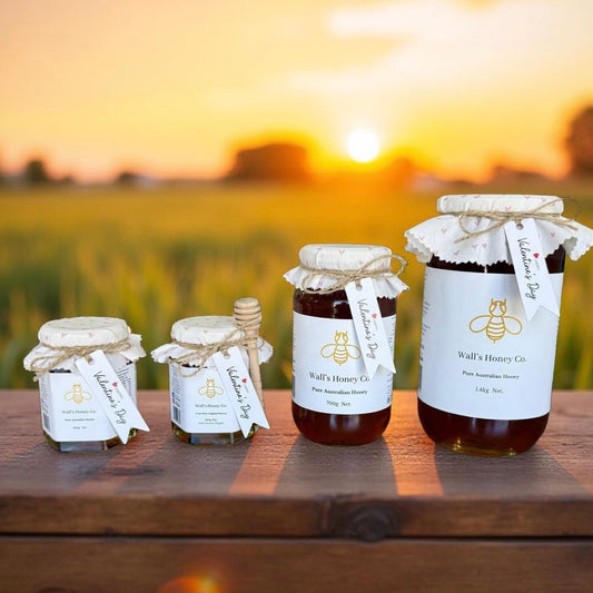 Valentines Day (Love Heart) Honey