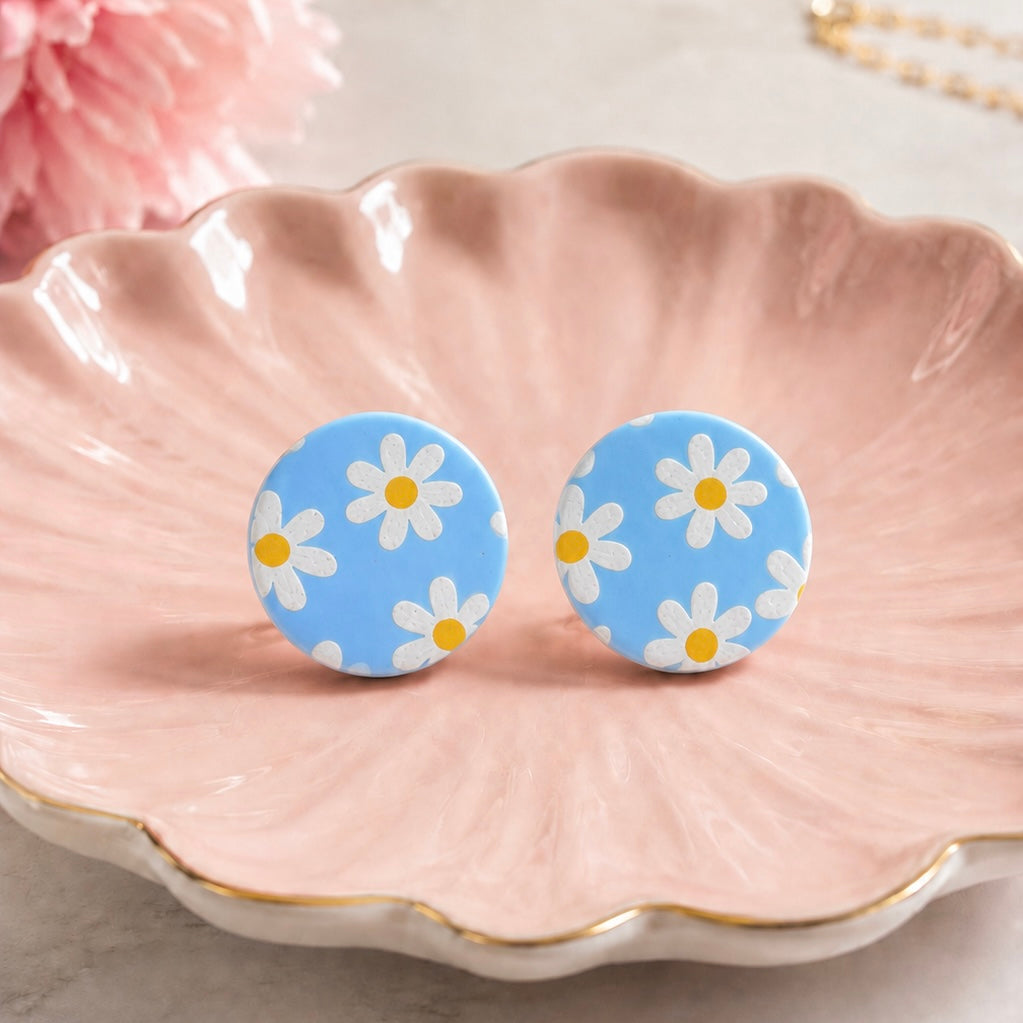 “Pick-Me-Up Petals” Stud Earrings