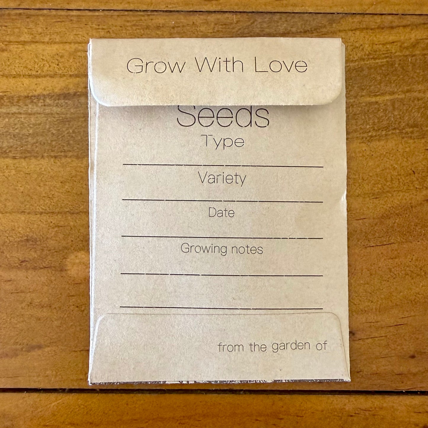 Mothers Day “Arbor” Pottery Pottery Tea Light Candle & Seed Gift Box