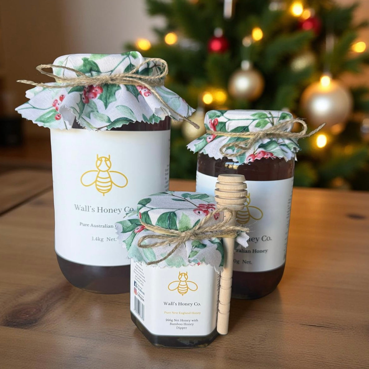 Christmas Honey - perfect for Teacher Gifts
