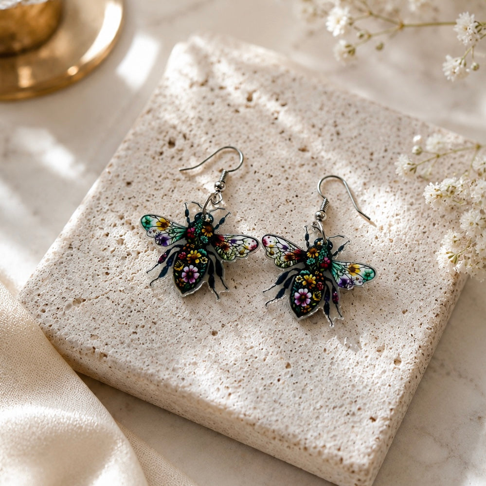 Petal Pals Earrings (Flat)