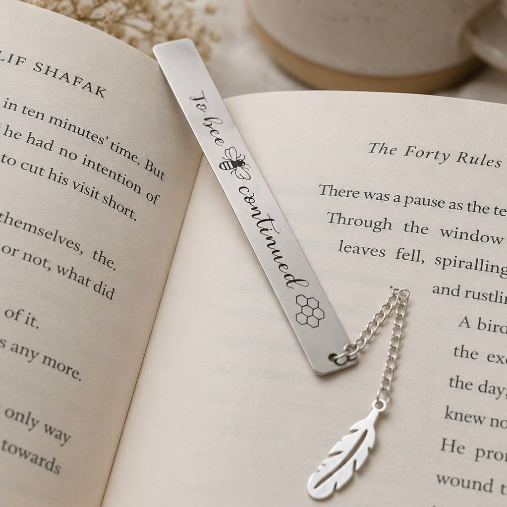 Bookmark - “To Bee Continued”