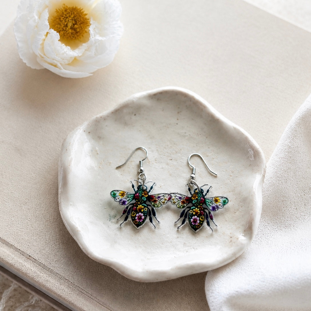 Petal Pals Earrings (Flat)