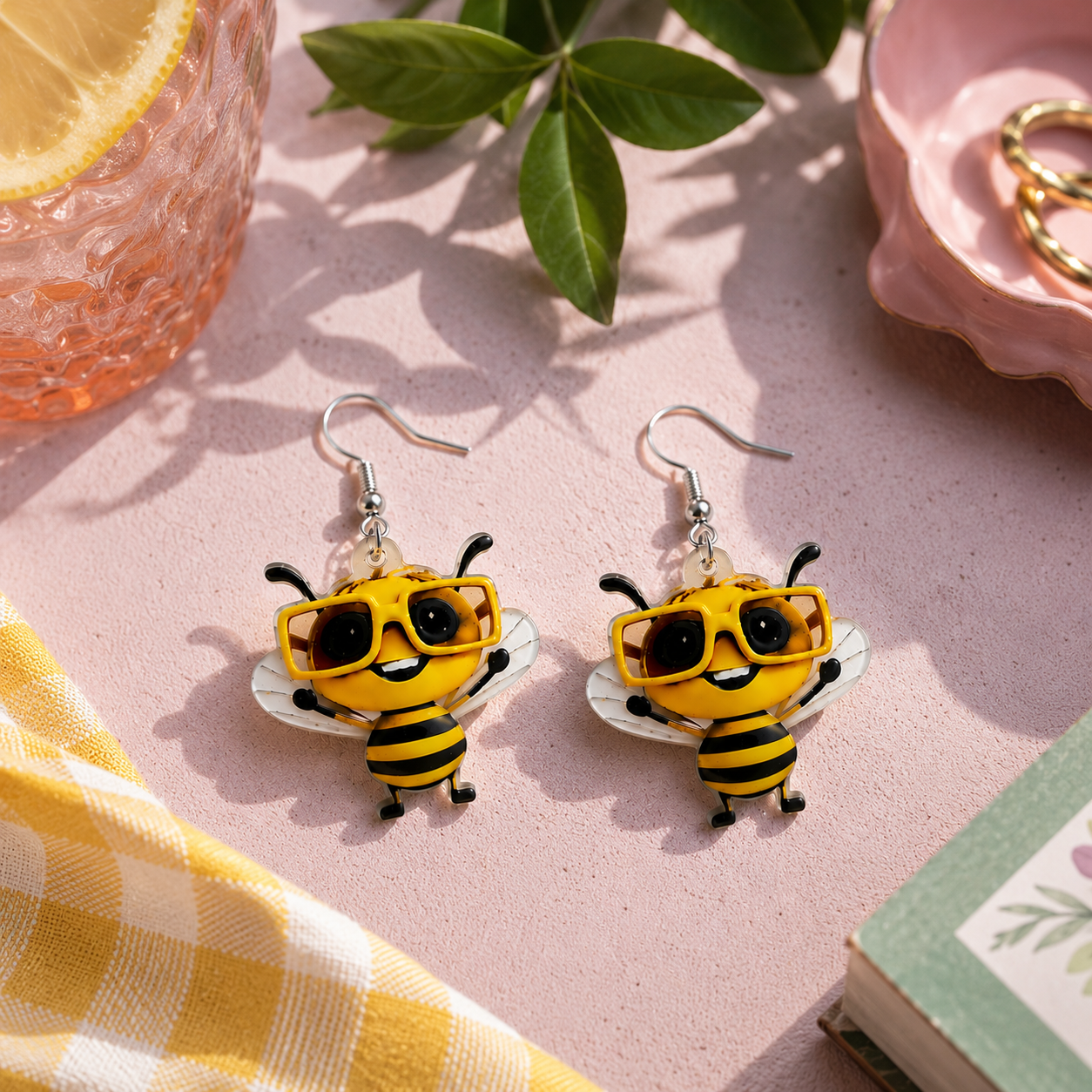 Bee Cool Earrings