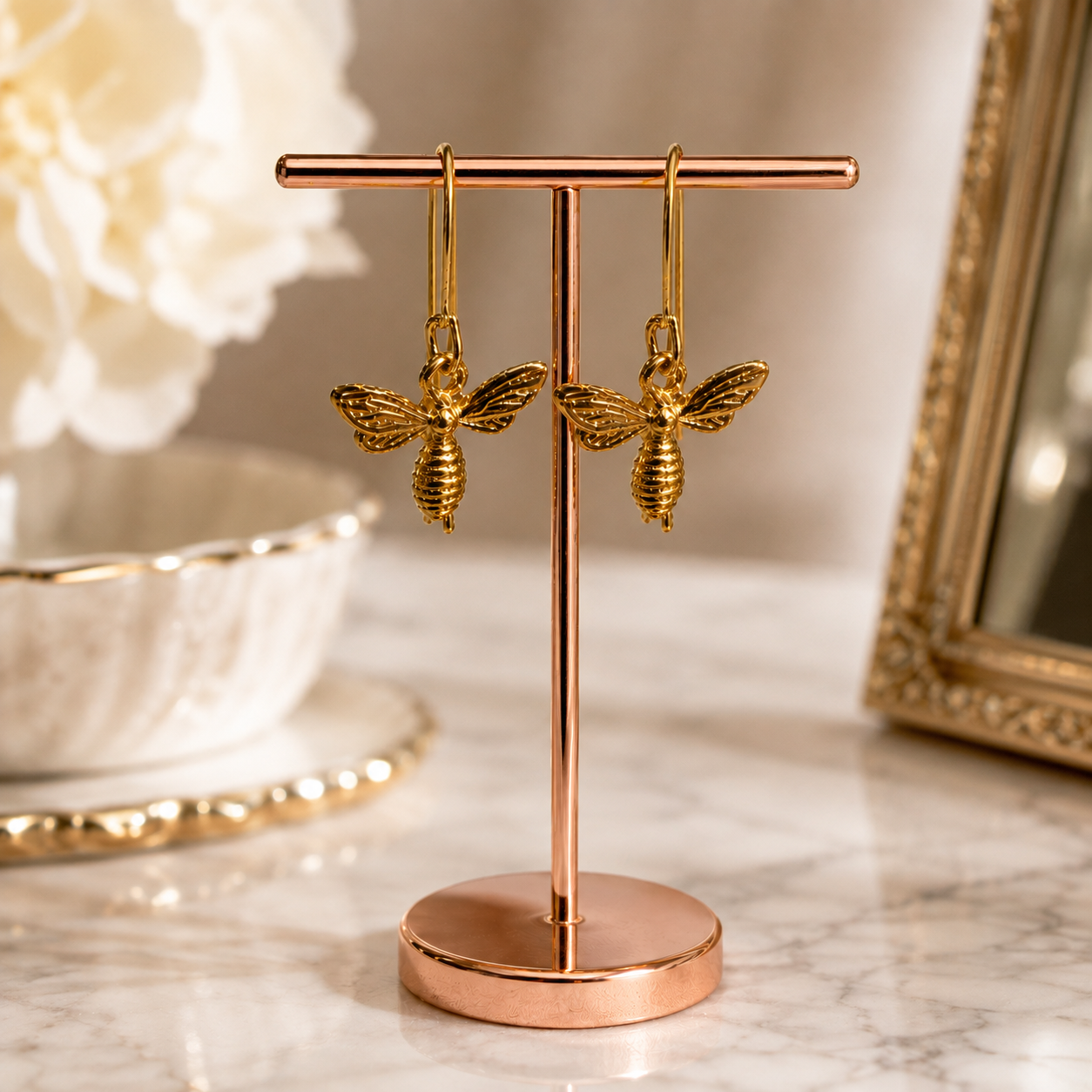 Bee Luxe Earrings