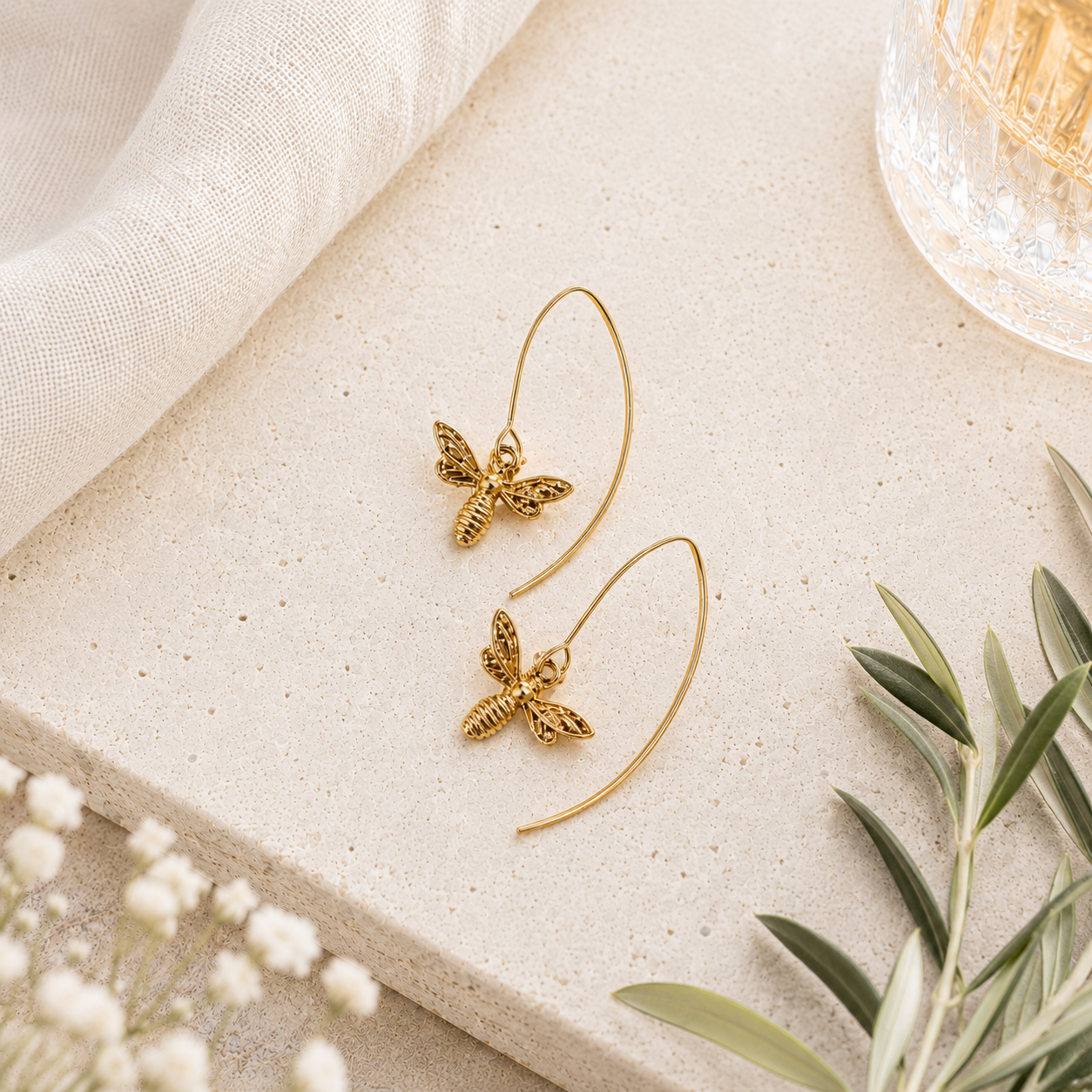 Bee Luxe Earrings