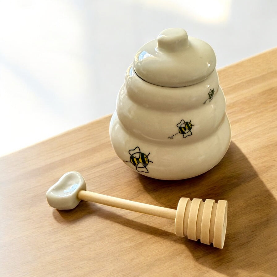 Honey Pot with Dipper