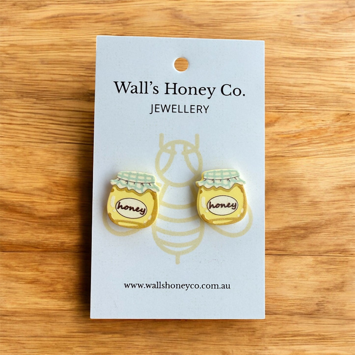 Sweet As Honey Earrings