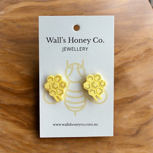 Honeycomb Earrings