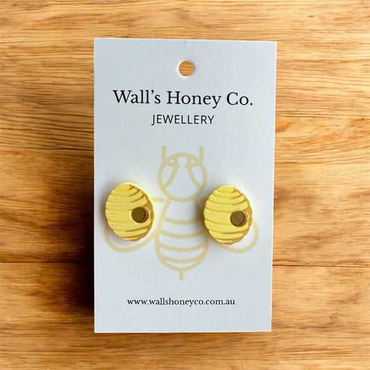 Beehive Shaped Earrings