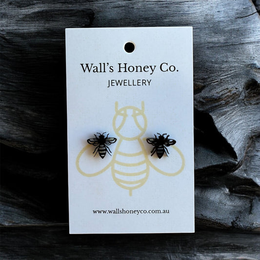 Estelle Bee (Stainless Steel - 4 finishes) Earrings