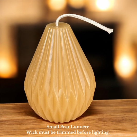 Pear Lumière - Small or Large Sizes