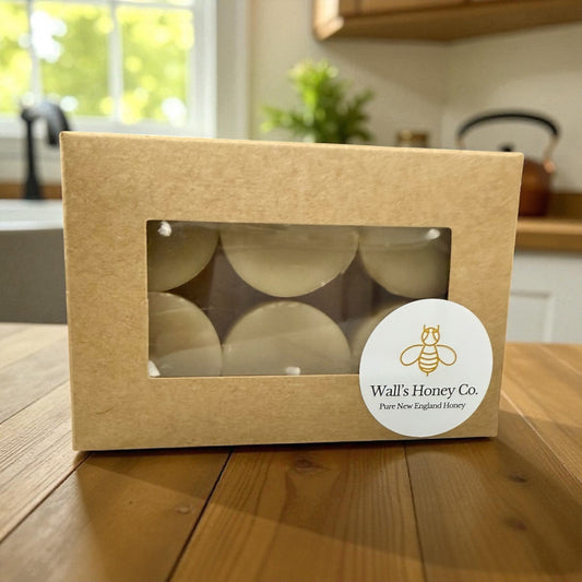 Tall Tea Light Candles