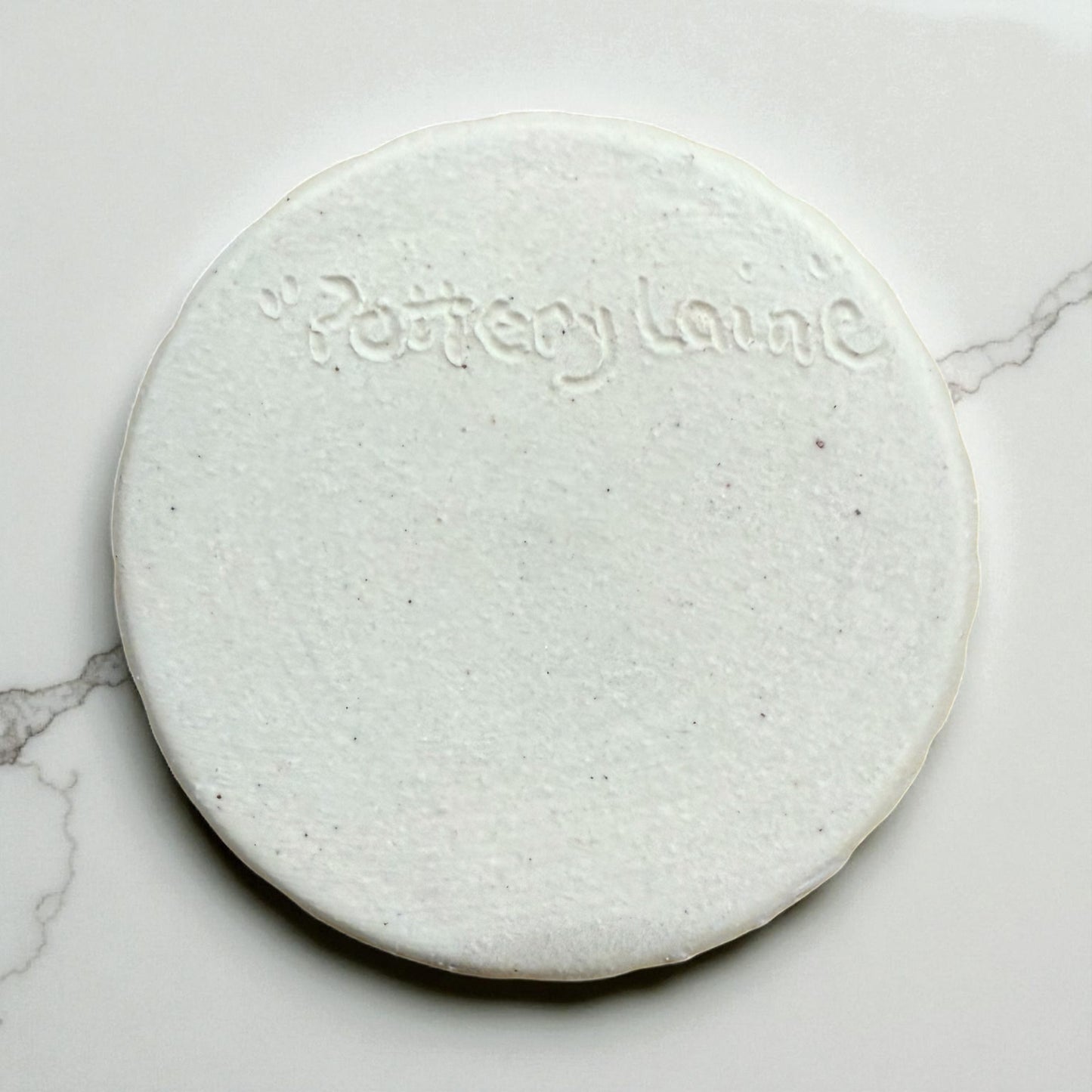 “Bianca” Pottery Tall Tea Light Beeswax Candle - Pack of 6.