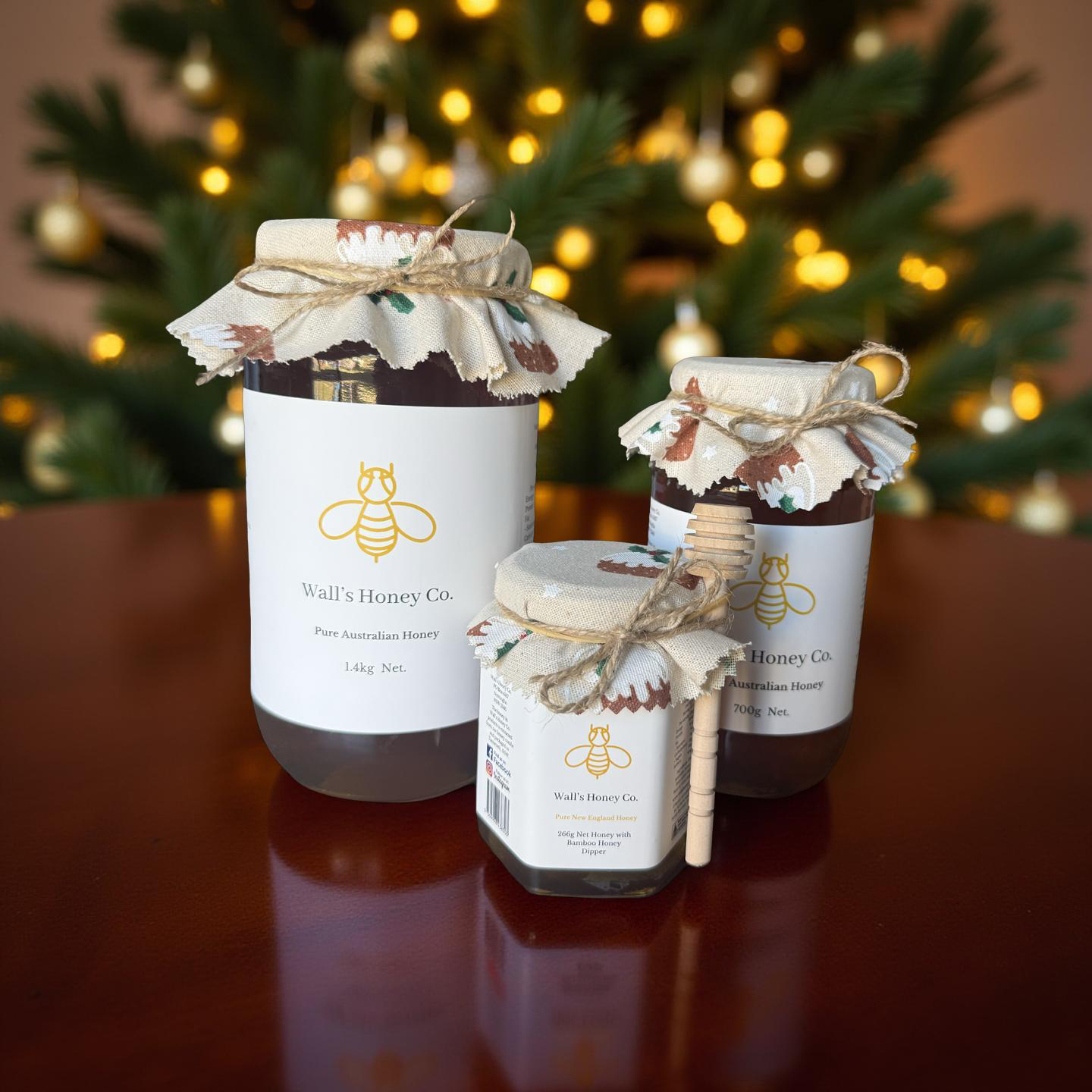 Christmas Honey - perfect for Teacher Gifts