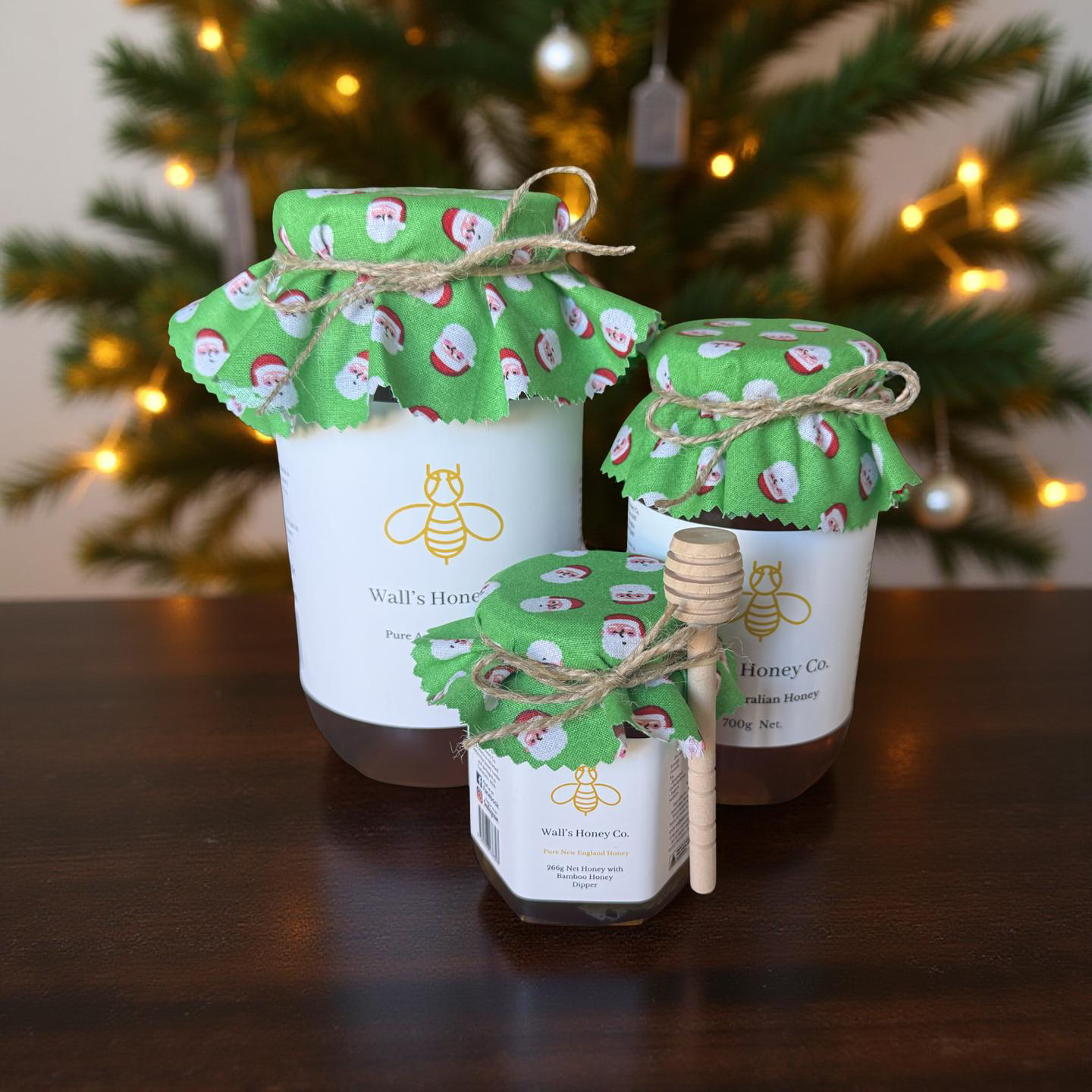 Christmas Honey - perfect for Teacher Gifts