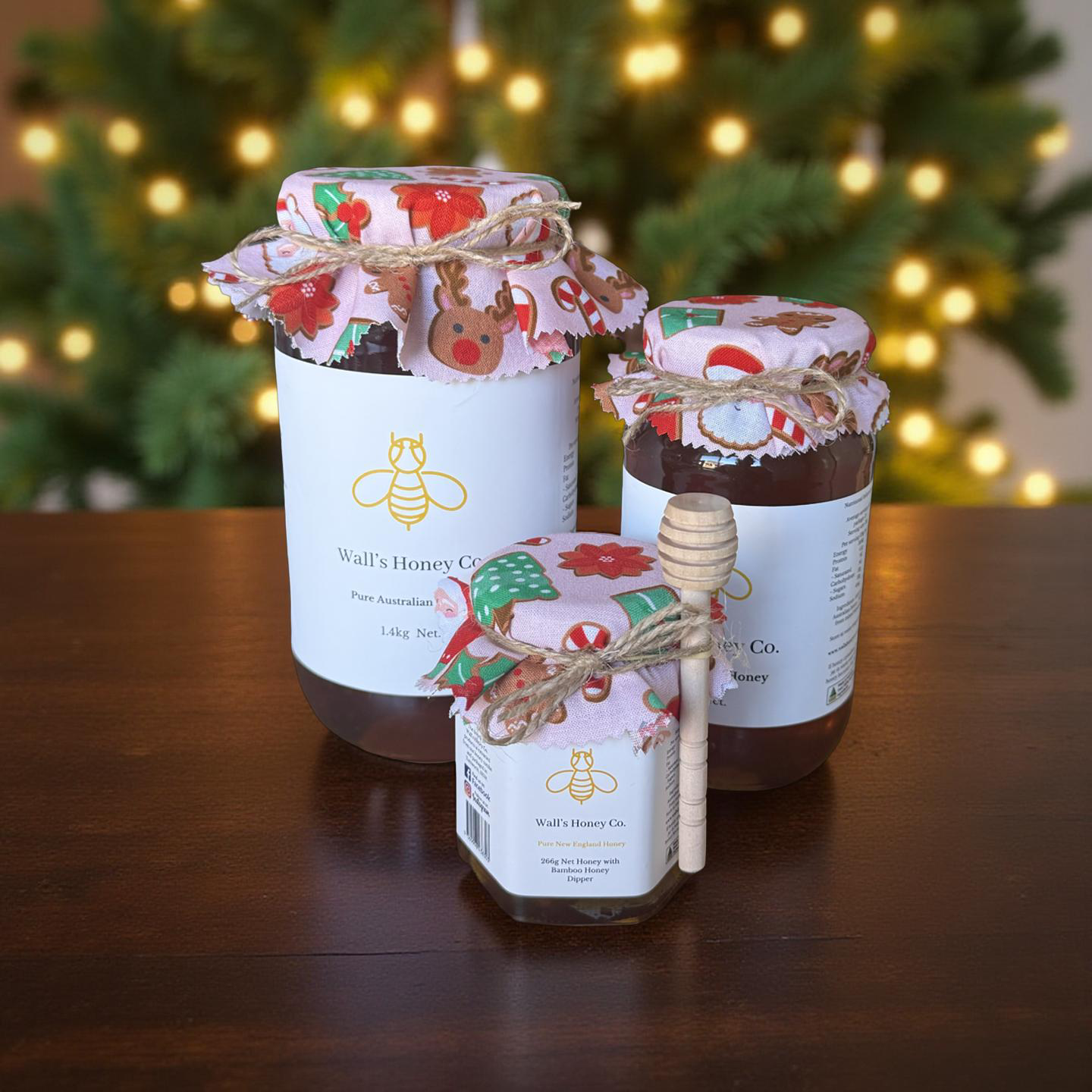 Christmas Honey - perfect for Teacher Gifts