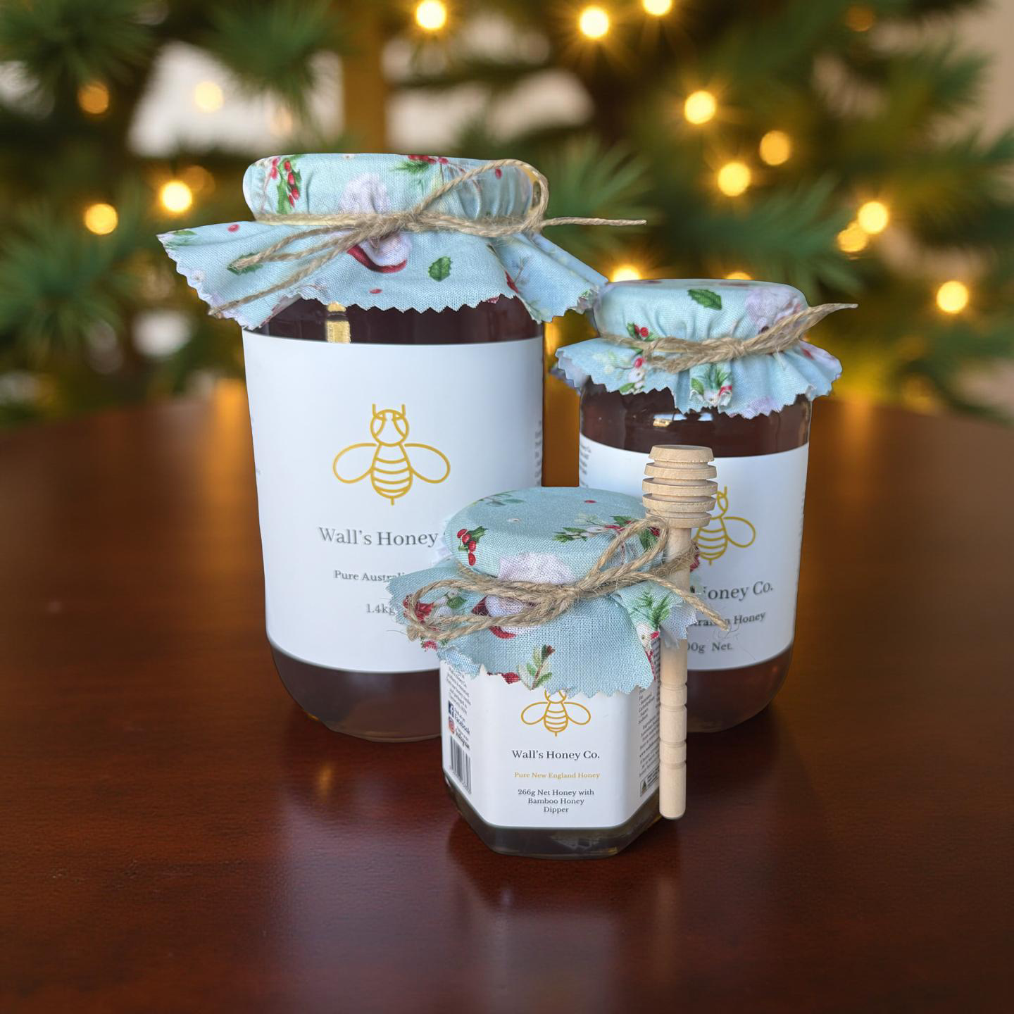 Christmas Honey - perfect for Teacher Gifts