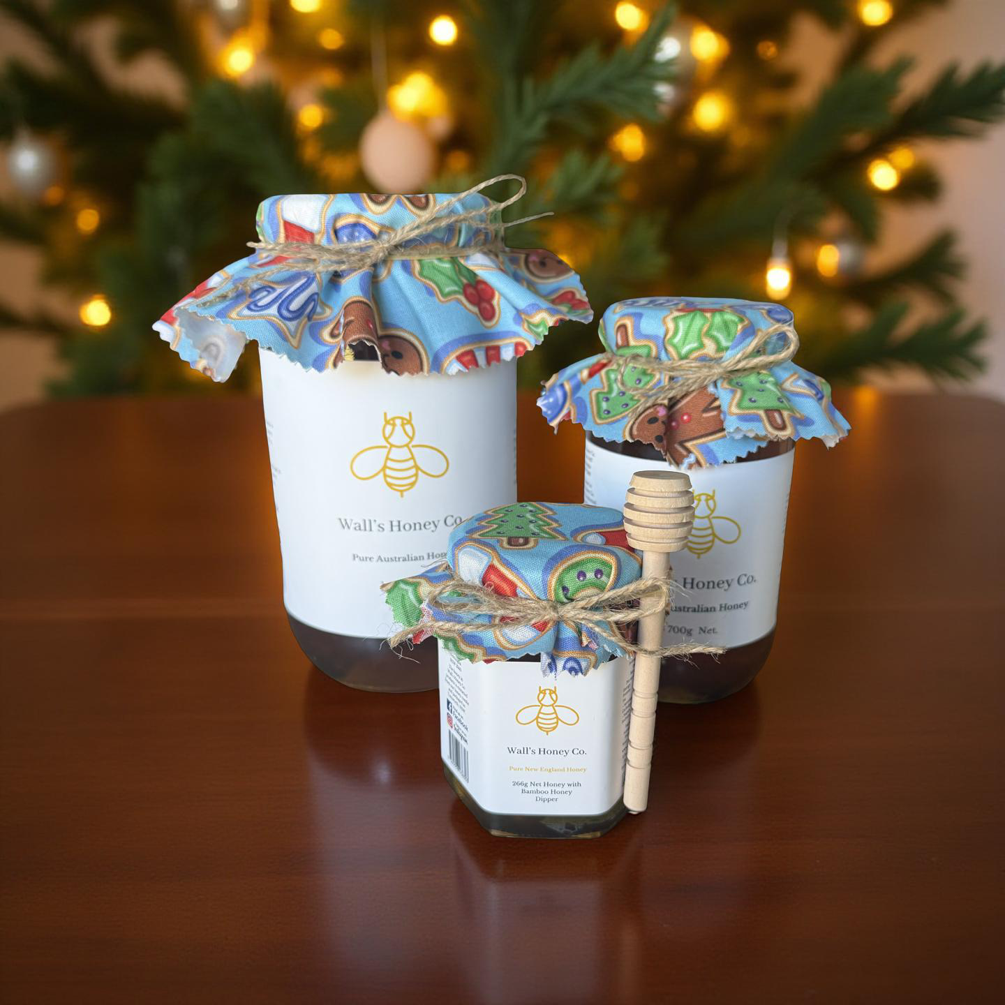 Christmas Honey - perfect for Teacher Gifts