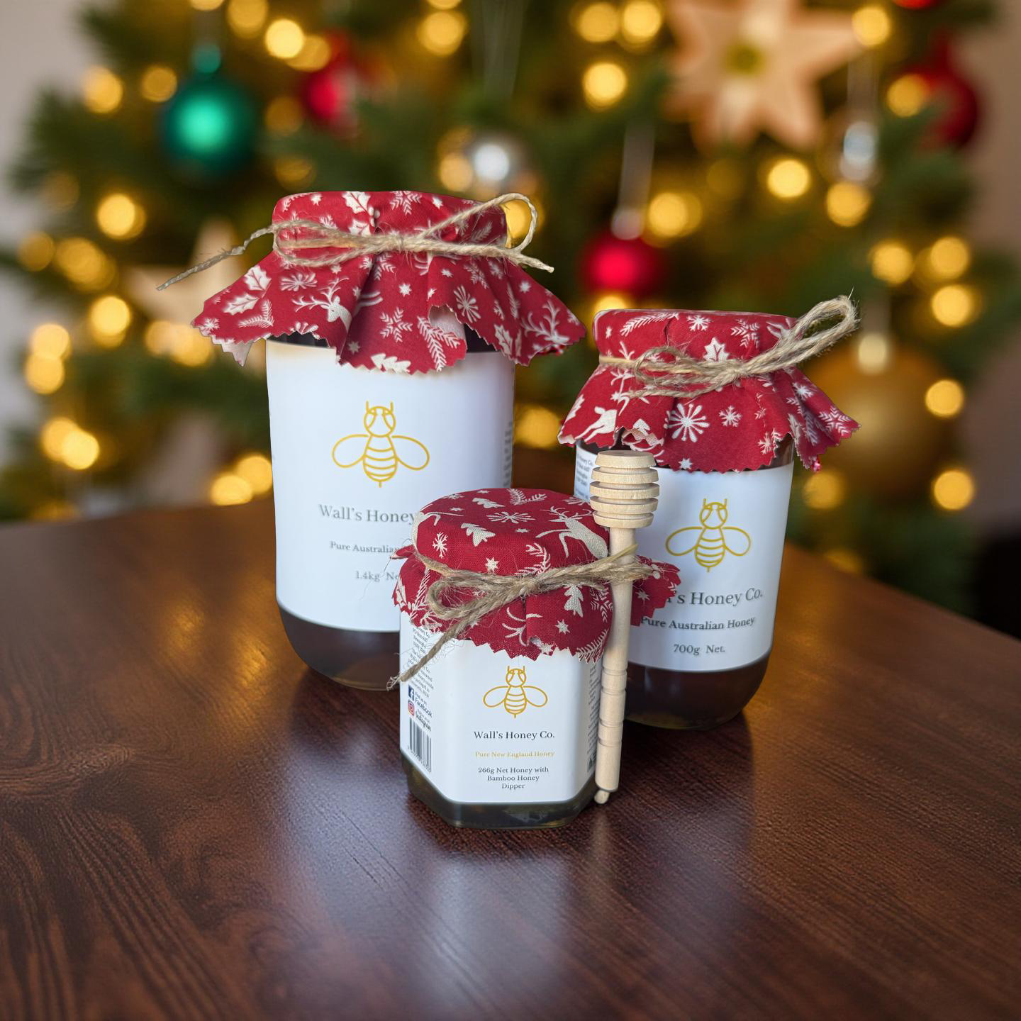 Christmas Honey - perfect for Teacher Gifts